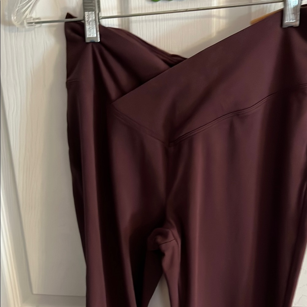 PINK Victoria's Secret Purple High-Waisted Leggings